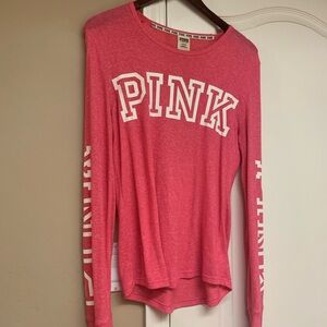 Victoria's Secret Pink Knit Pajama top